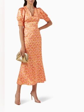 Never Fully Dressed Ombré Shell May Dress Anthropologie Size 6